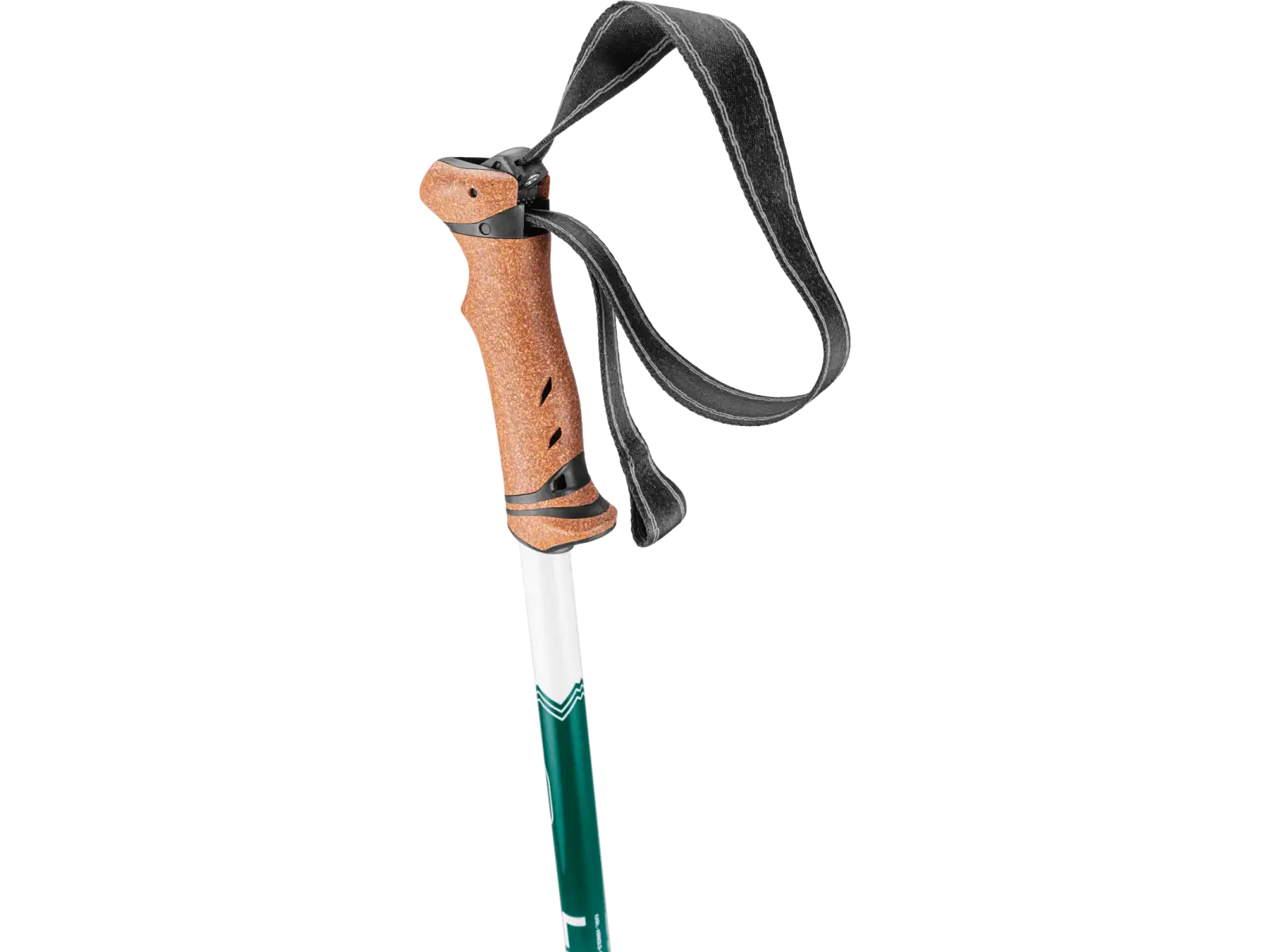 Leki Trail Trekkingstöcke Aqua/White Gr. 110 - 145cm