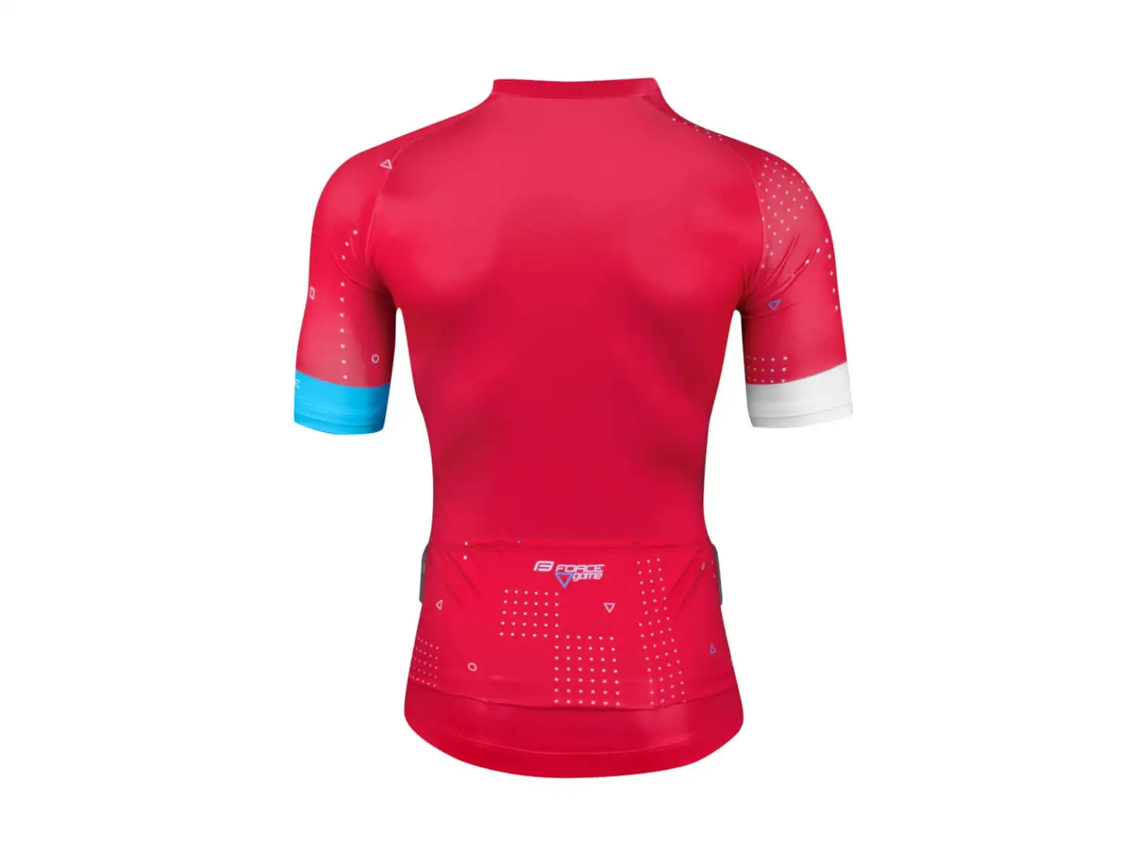 Force Game Herren Kurzarmtrikot rot