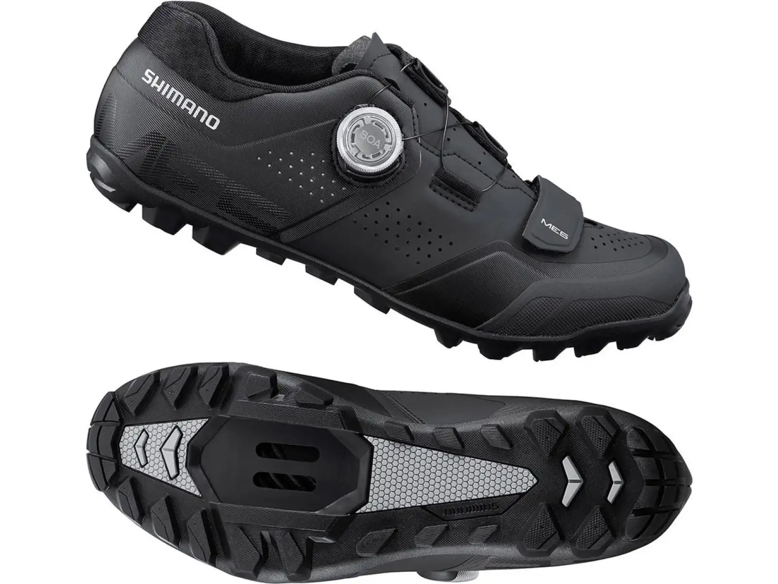 Shimano SH-ME502 Herren MTB-Schuhe Schwarz