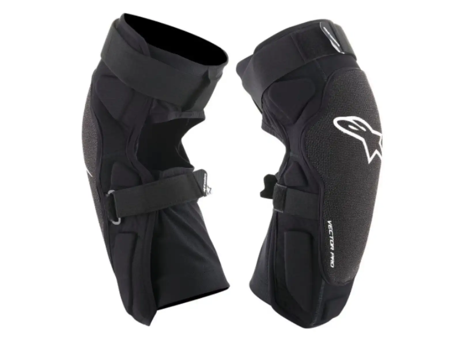 Alpinestars Vector Pro Kevlar Knieprotektoren.