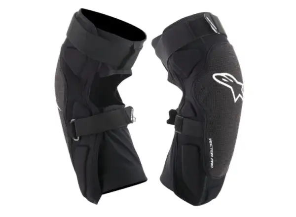 Alpinestars Vector Pro Kevlar Knieprotektoren.