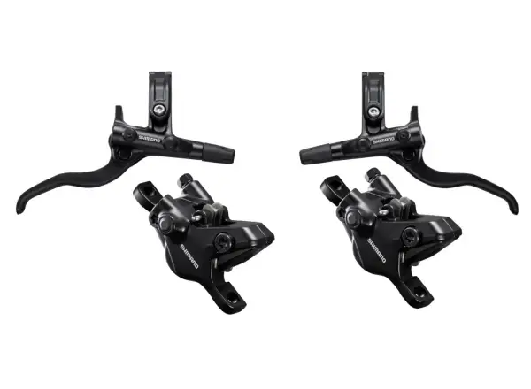 Shimano BR-MT410 vordere+hintere Scheibenbremse