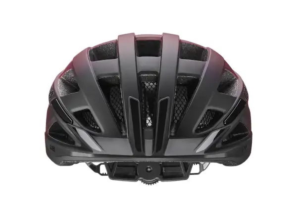Uvex I-vo 2 Mips Helm Cranberry/Black matt