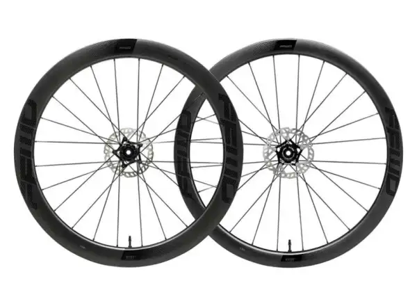 FFWD RYOT55 DT240 2:1 EXP Straßen-Radsatz Drahtreifen MattSchwarz