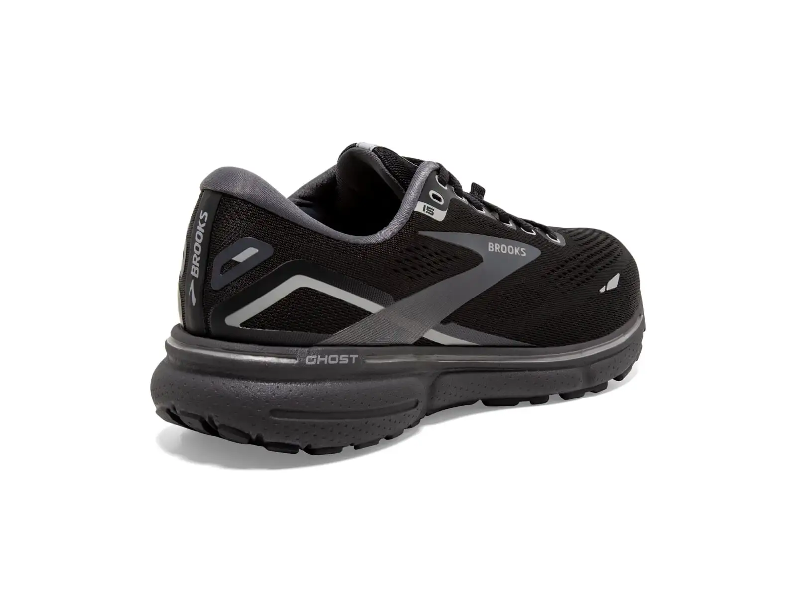 Brooks Ghost 15 GTX Herren-Laufschuhe Schwarz