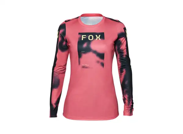 Fox Ranger Taunt Damen Langarm-Shirt Guava
