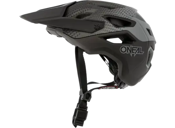 ONeal Pike IPX Stars V.22 Helm Schwarz/Grau