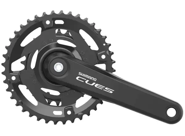 Shimano CUES FC-U4010-2 Kurbelgarnitur 9/10-fach 46/30 Zähne