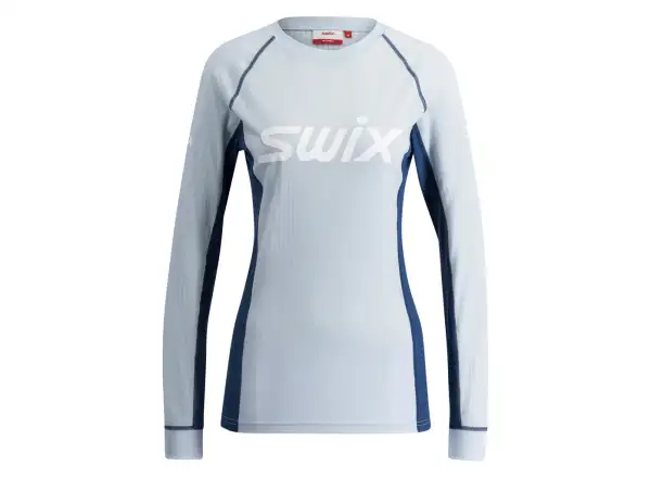 Swix RaceX Classic Damenhemd Langarm Ballad Blue