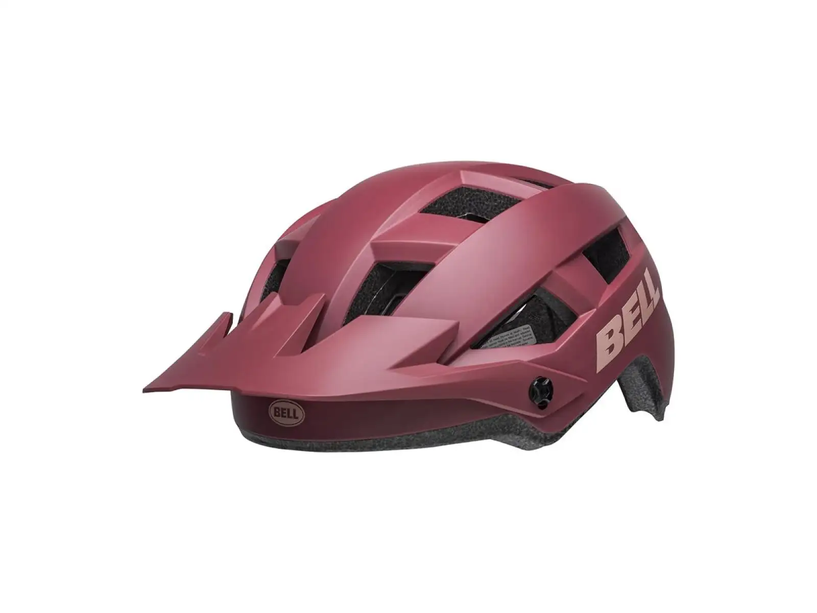 Bell Spark 2 Helm Mat Pink