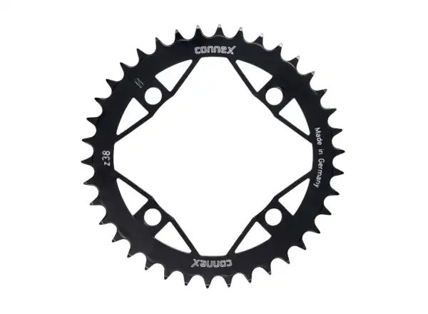 Connex Umwerfer 38z TZ, Wipperman Al, Stärke 3 mm, Lochkreis 104mm, für E-Bikes.