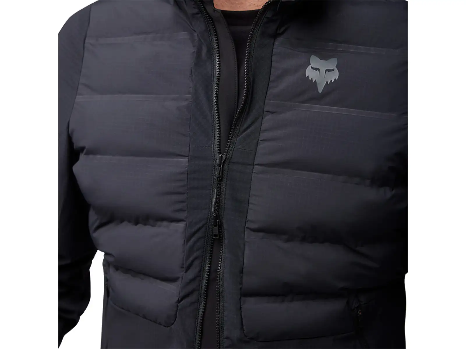 Fox Flexair Fire Hybrid Lunar Herrenjacke Schwarz