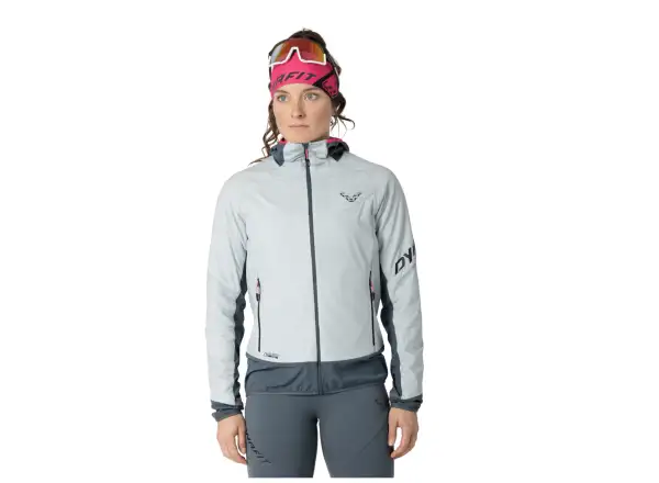 Dynafit Mezzalama Polartec Alpha Damenjacke Cloud Blue