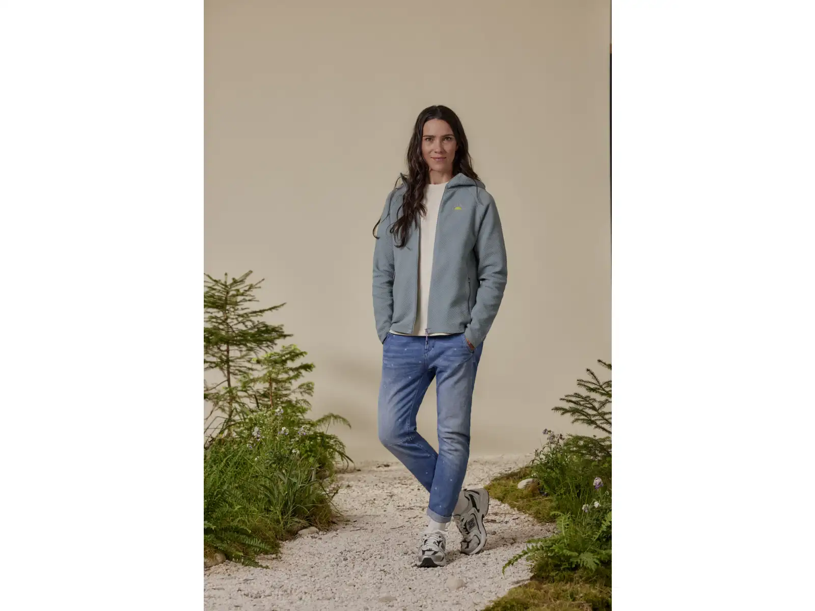 Maloja CuandoM. Damen-Sweatshirt Sage
