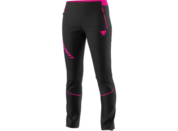 Dynafit Speed Dynastretch Damenhose Black Out/Pink Glo.