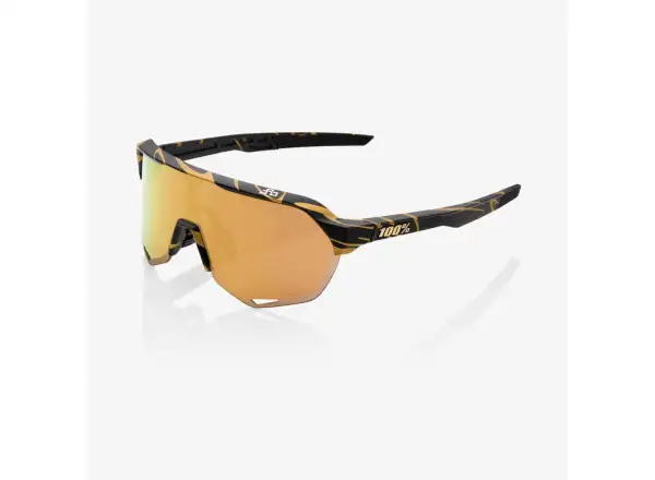 100% S2 Peter Sagan LE Brille Metallic Gold Flake/HiPER