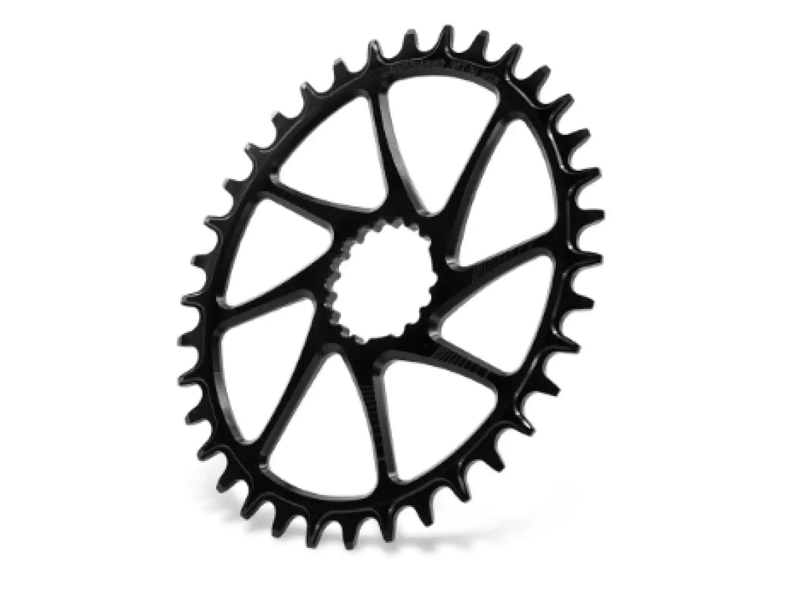 Garbaruk Oval MTB Kettenblatt Cannondale Ai Orange 32Z.
