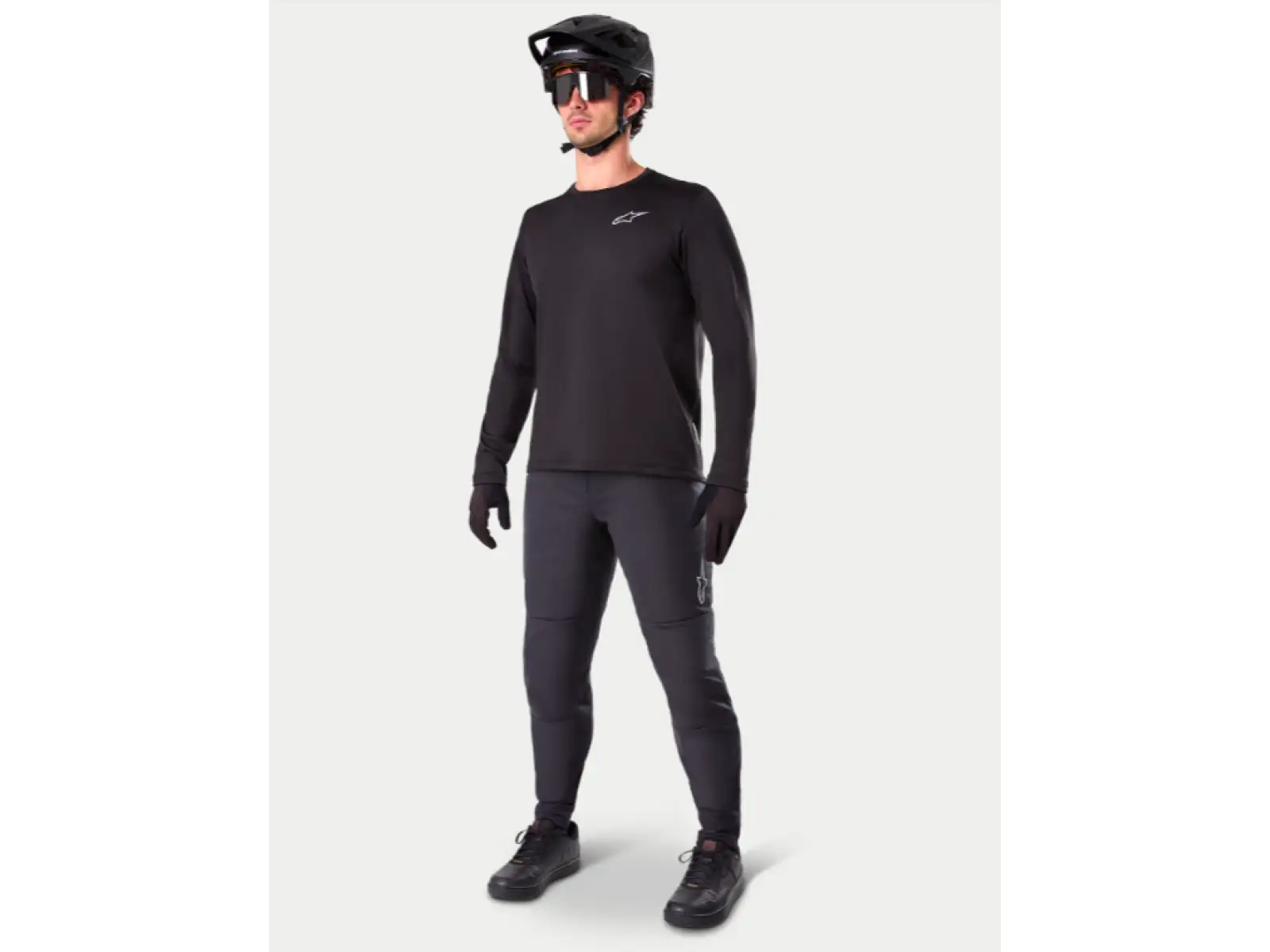 Alpinestars A-Dura Thermal Herrenhose Schwarz