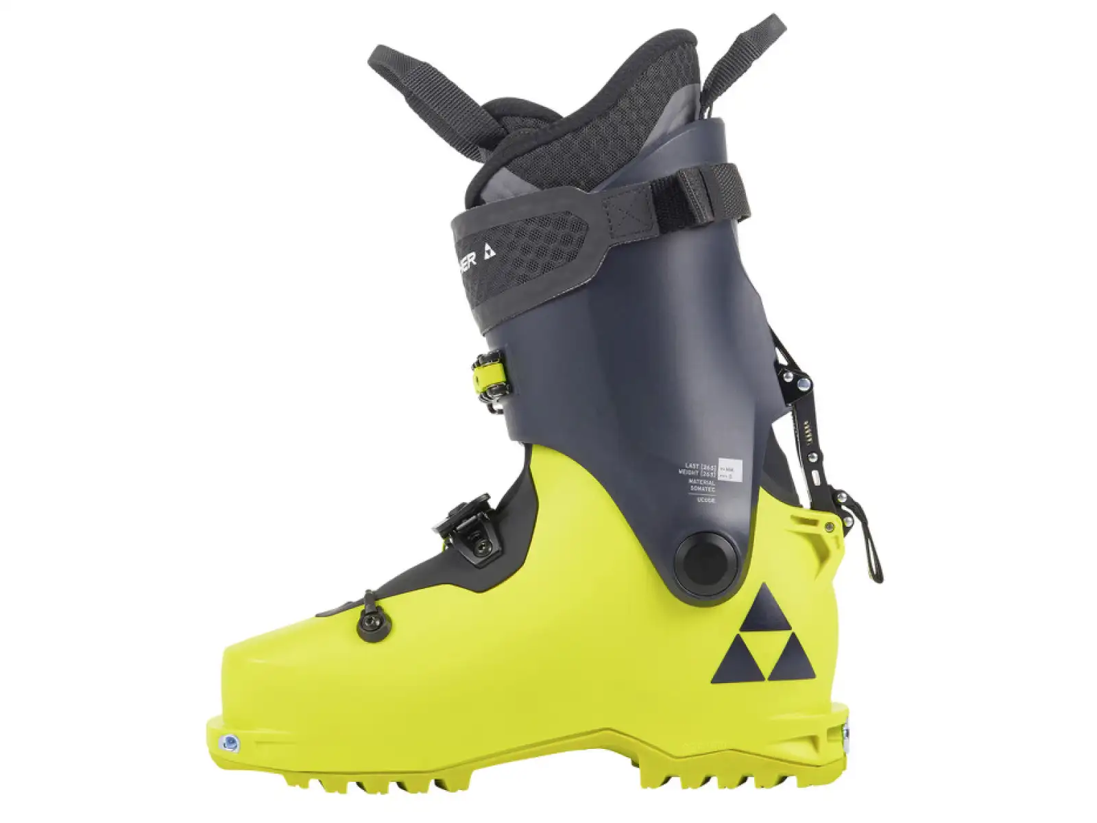 Fischer Transalp Pro Skitourenschuhe gelb/dunkelblau