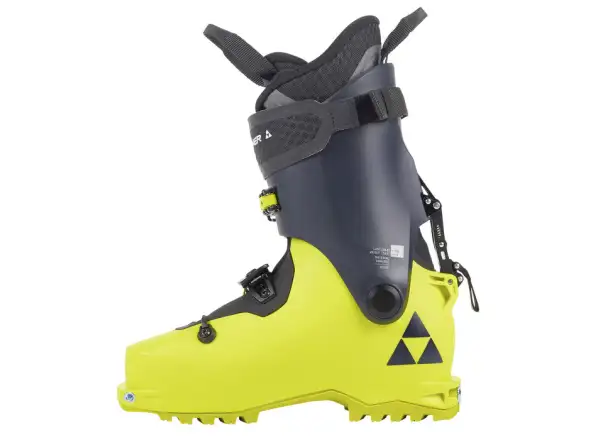 Fischer Transalp Pro Skitourenschuhe gelb/dunkelblau