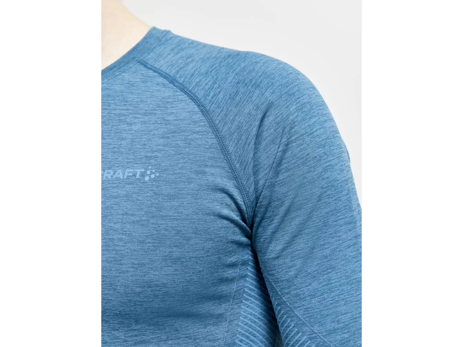 Craft Core Dry Active Comfort Herren Langarmshirt grün