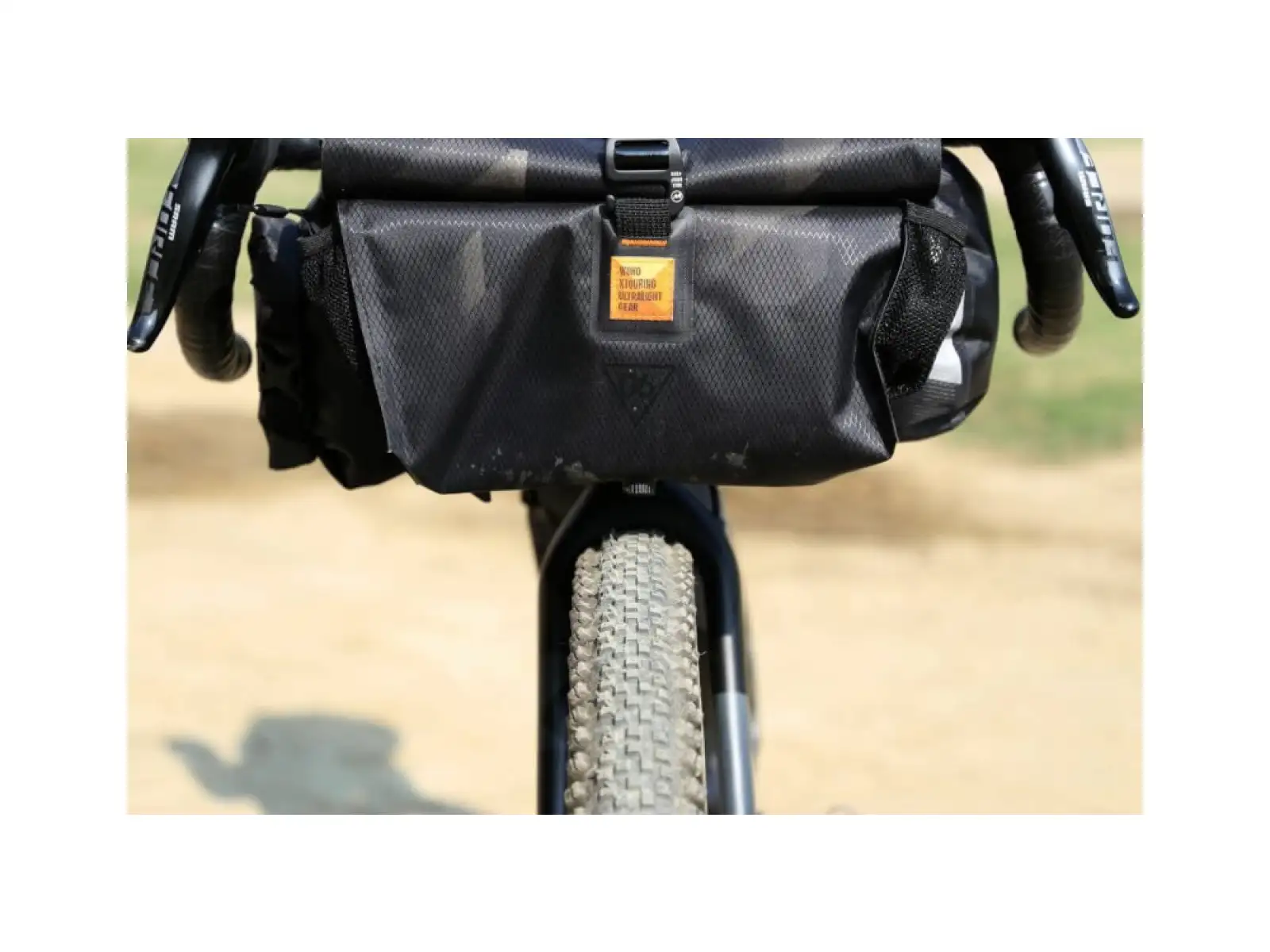 Woho X-Touring Accessory Dry Lenkertasche 3 l Cyber-Camo Diamond Schwarz