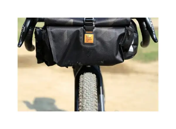 Woho X-Touring Accessory Dry Lenkertasche 3 l Cyber-Camo Diamond Schwarz