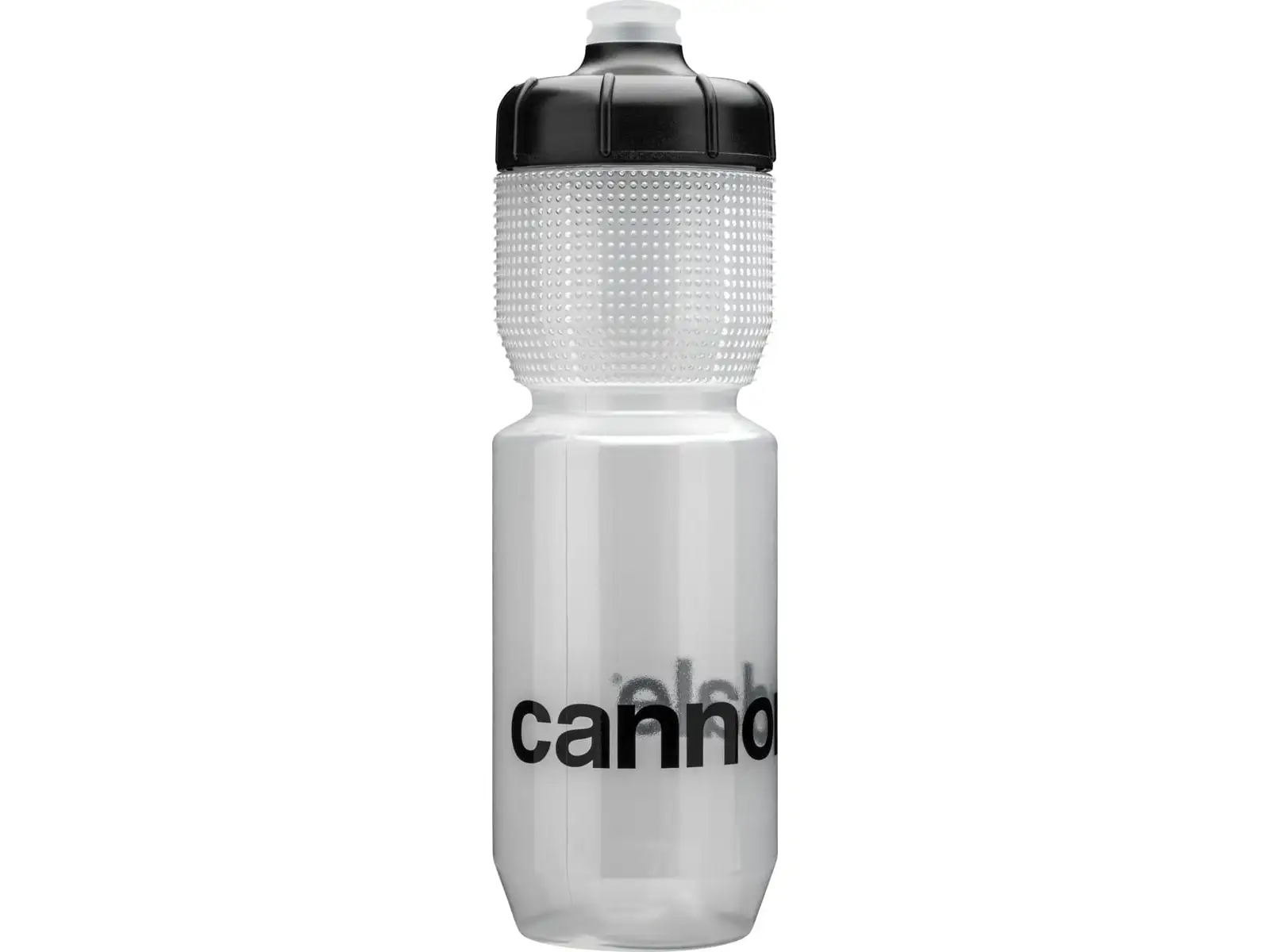Cannondale Greifer Logo Flasche 0,75 l Clear/Black