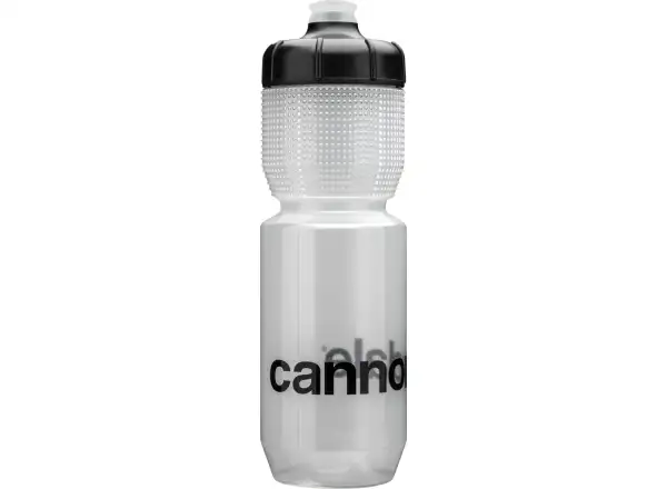 Cannondale Greifer Logo Flasche 0,75 l Clear/Black