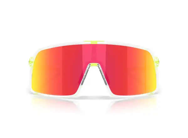 Oakley Sutro Sportbrille Clear/Prizm Ruby