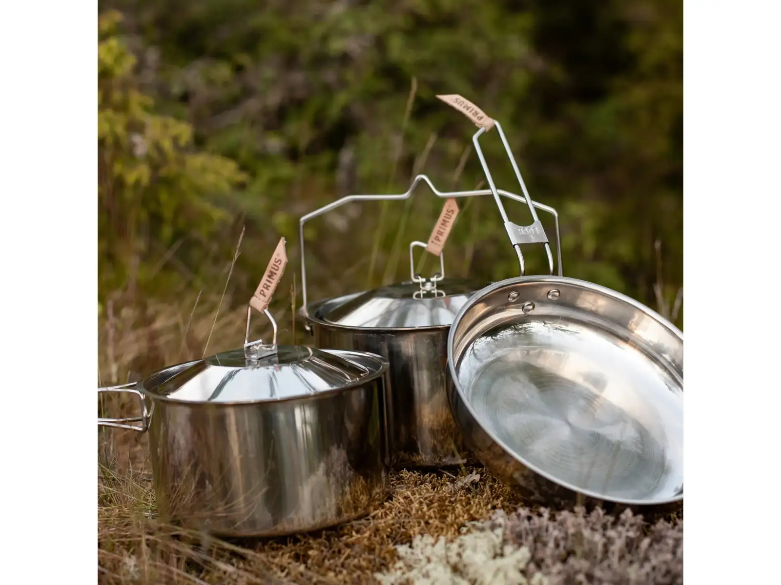 Primus CampFire Cookset S.S. Small Camping-Kochset zum Kochen