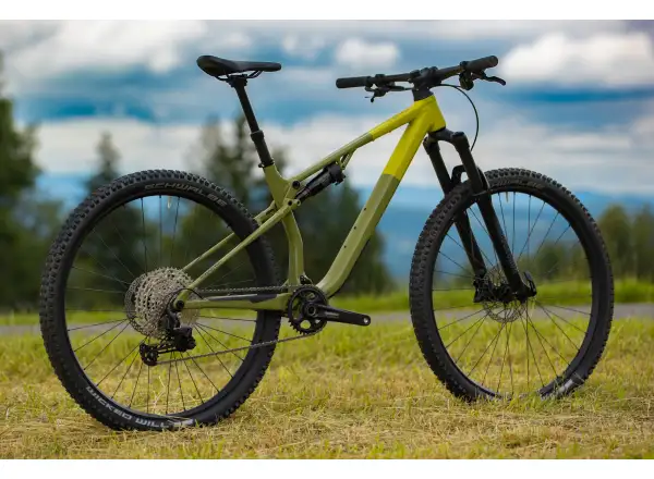 Superior XF 6.2 DC Mountainbike in Gloss Olive.