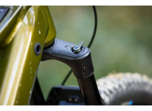 Superior eXF 9049 B vollgefedertes E-Bike Gloss Olive Mettalic/Schwarz