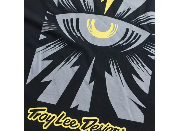 Troy Lee Designs Cyborg Herren T-Shirt kurzer Ärmel Black