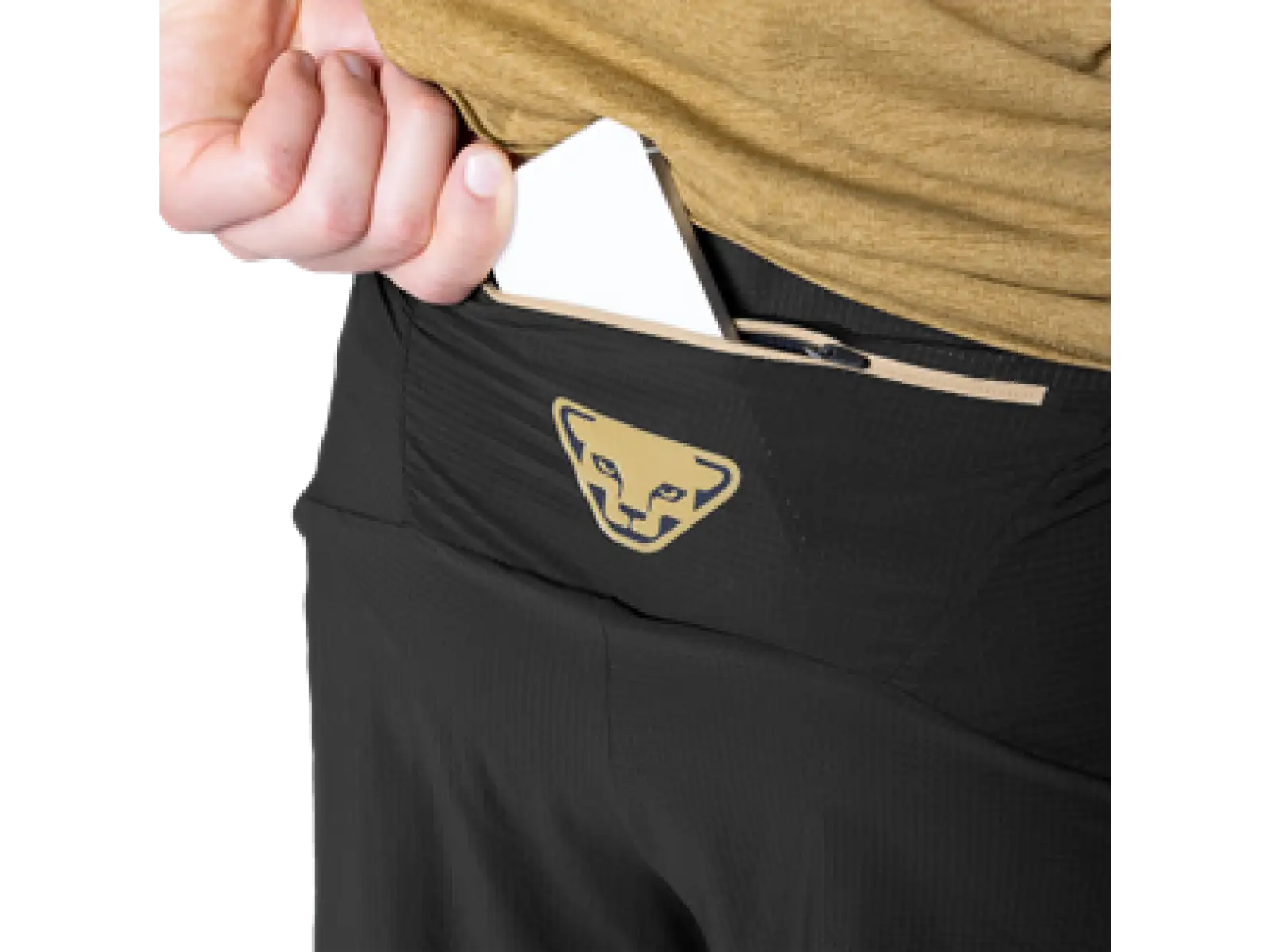 Dynafit Trail 2v1 Herren-Laufshorts Black Out