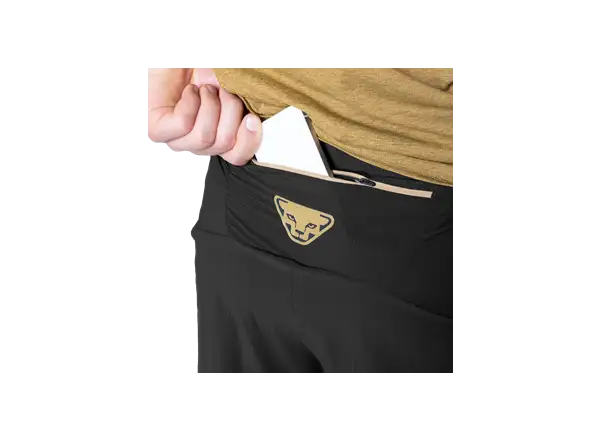 Dynafit Trail 2v1 Herren-Laufshorts Black Out