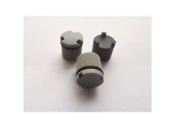 Look X-Track Race Carbon Staubschutz und Schlüssel für Pedale