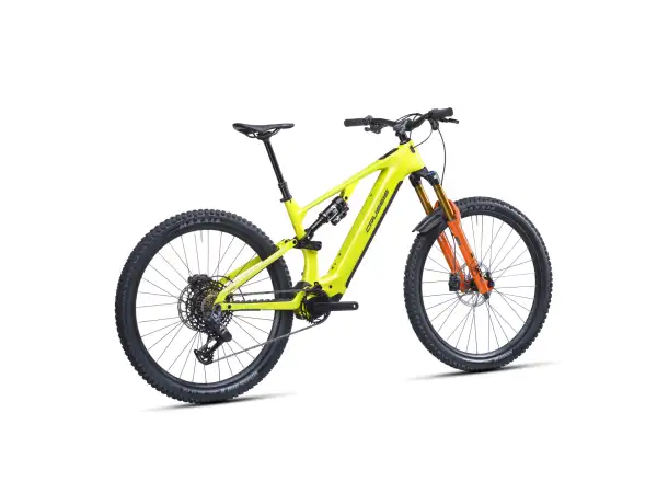 Crussis e-Full AX CARB 10.12-PRO REM-M2S(600) vollgefedertes E-Bike