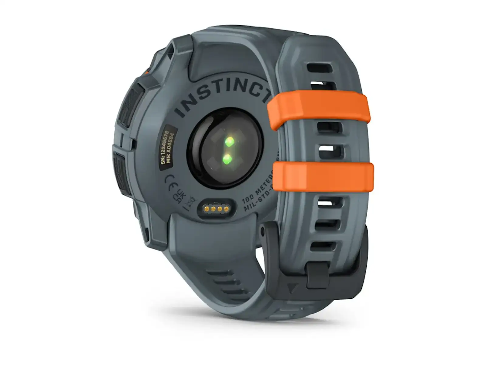 Garmin Instinct 3 Solar 45 mm Smartwatch Twilight/Twilight Armband