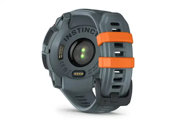 Garmin Instinct 3 Solar 45 mm Smartwatch Twilight/Twilight Armband