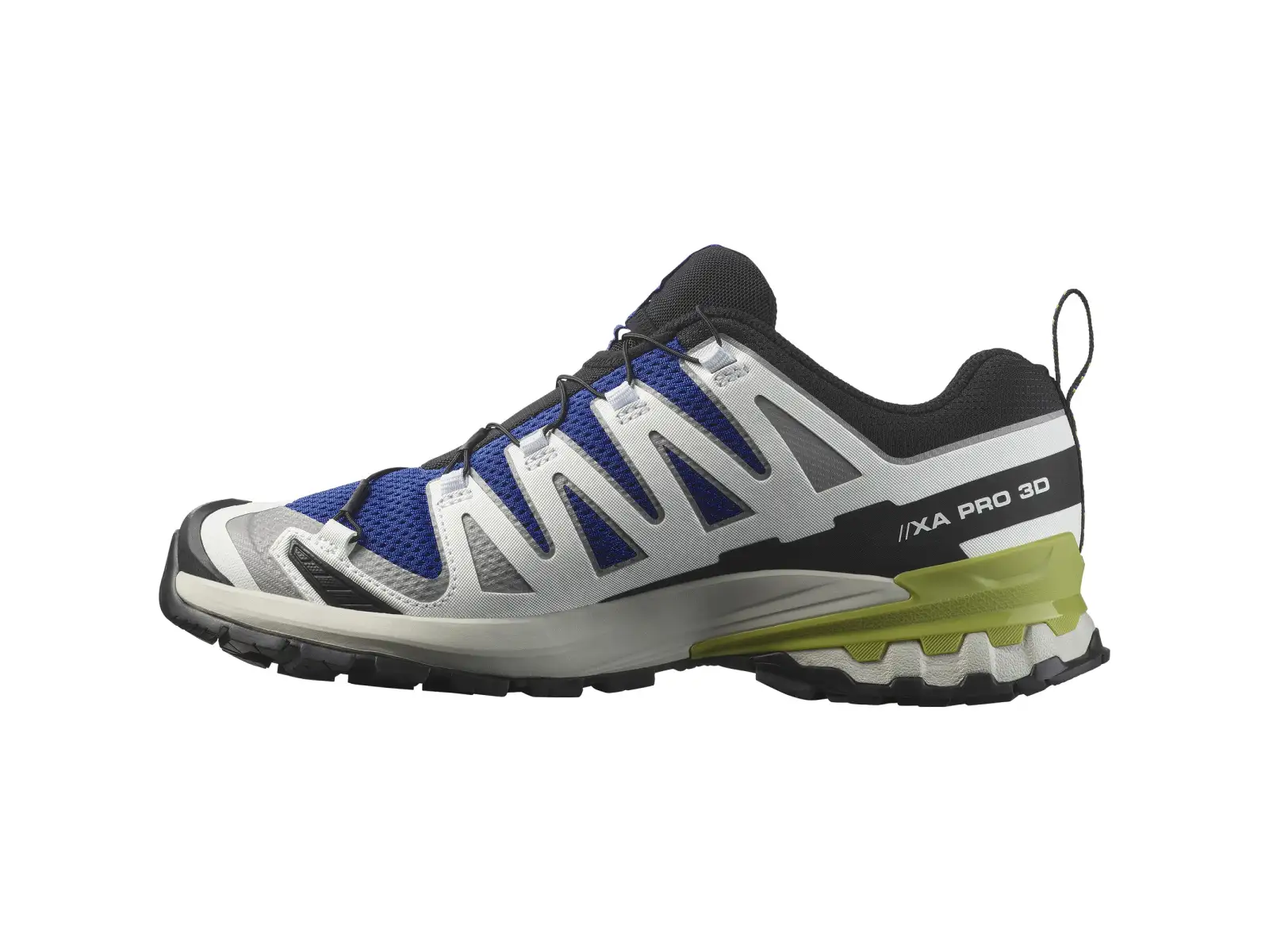 Salomon XA PRO 3D V9 Herren-Laufschuhe Nautical Blue/Alloy