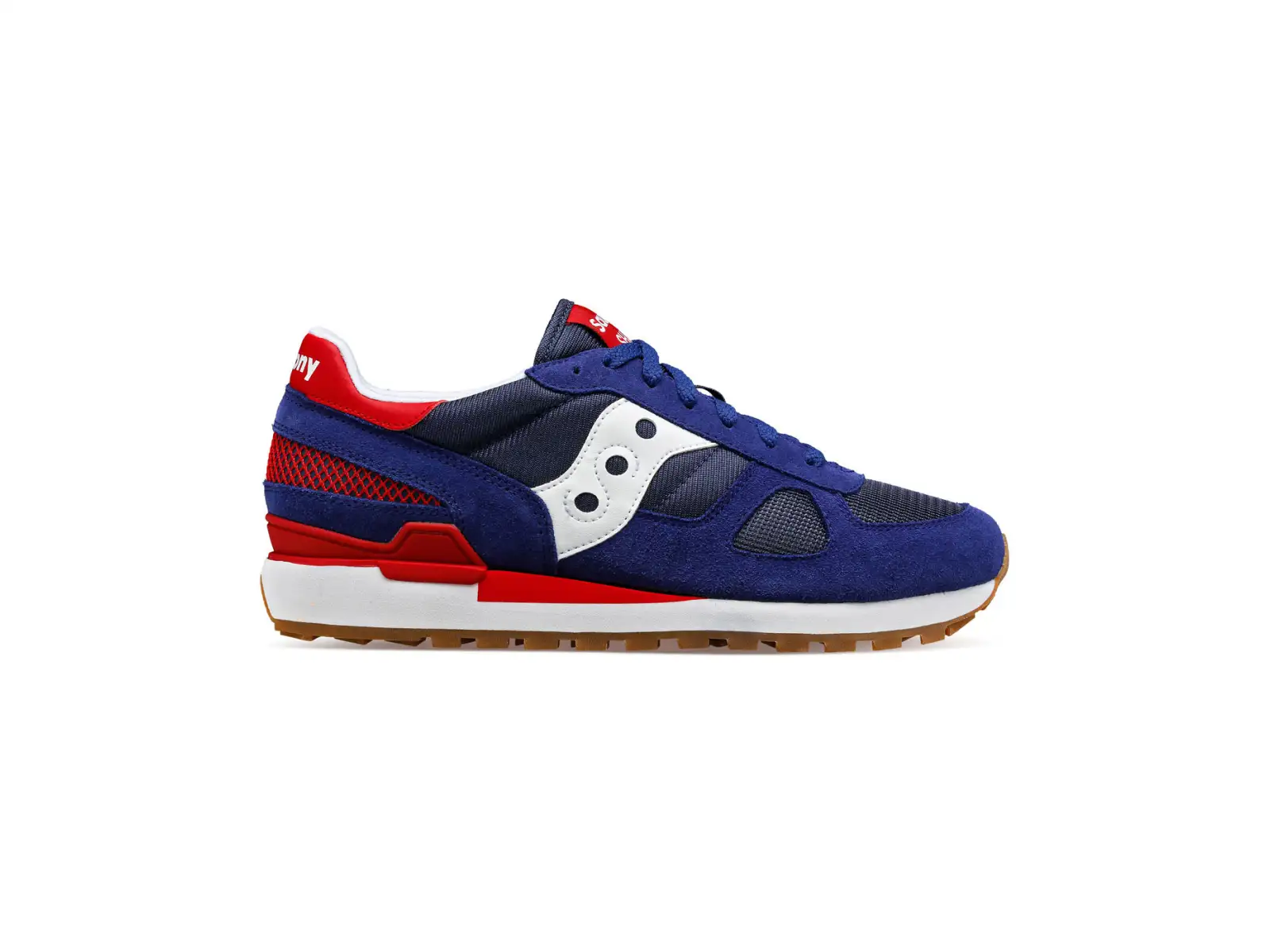 Saucony Schuhe Shadow Original marine/rot