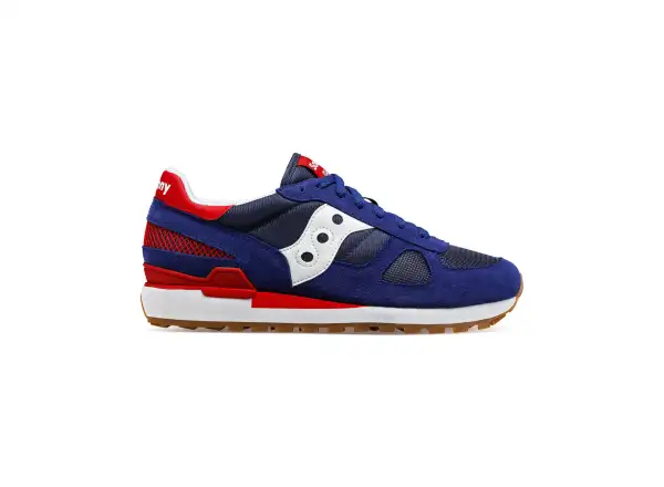 Saucony Schuhe Shadow Original marine/rot