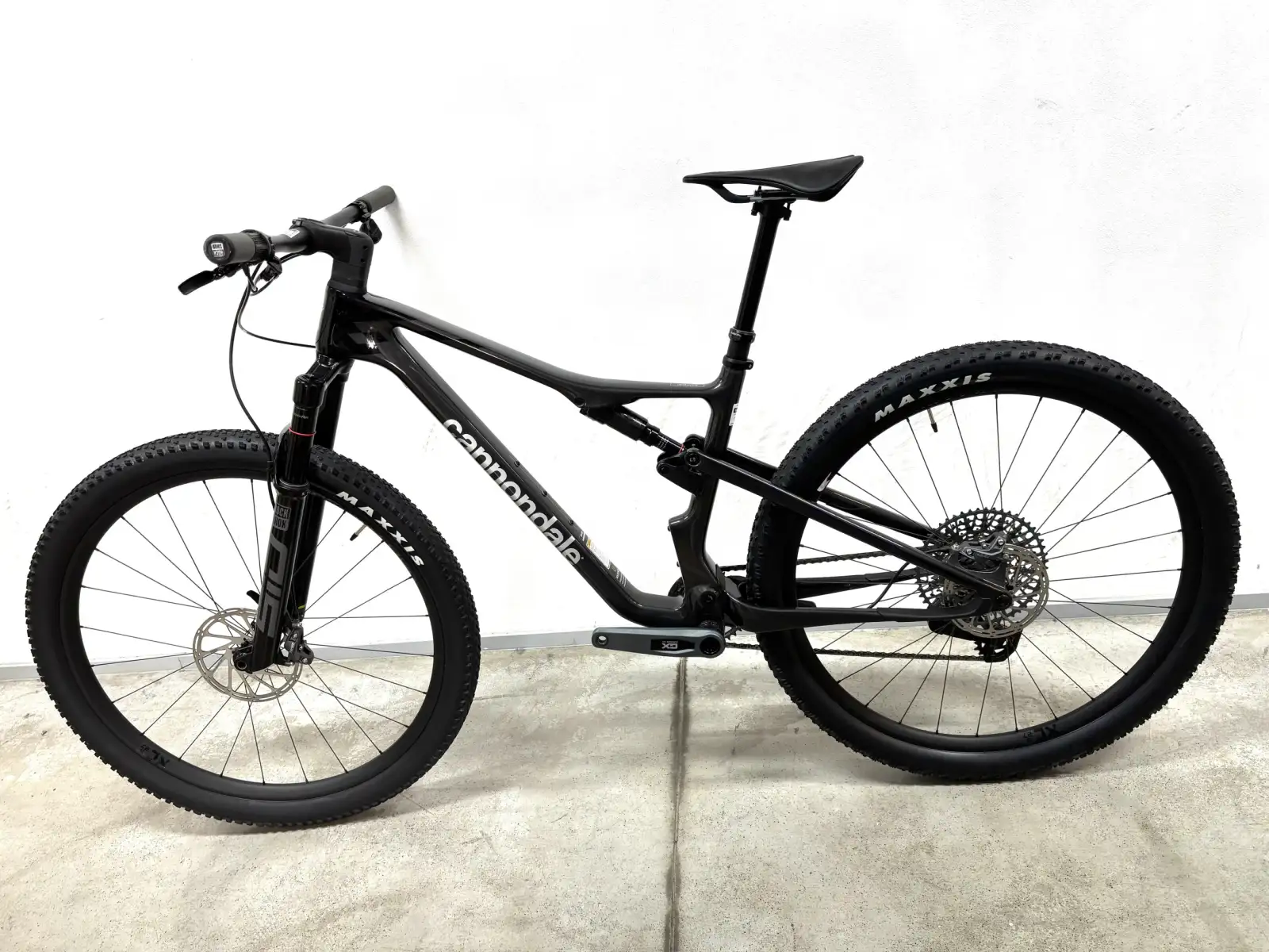 Cannondale Scalpel 2 Mountainbike Smoke Black - Geprüft