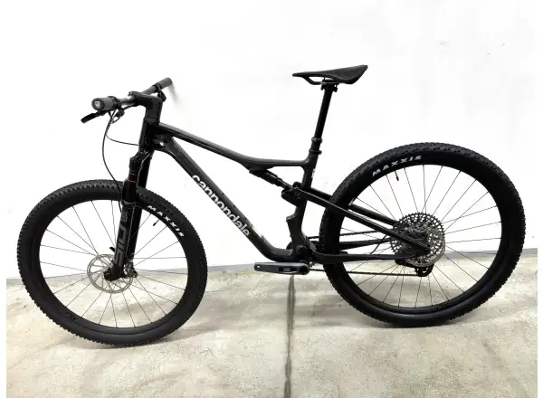 Cannondale Scalpel 2 Mountainbike Smoke Black - Geprüft
