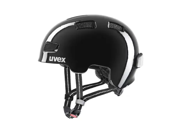 Uvex HLMT 4 Helm Reflexx Black