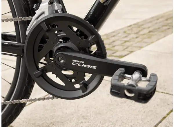 Superior Blox 6.7 T Stadtfahrrad Gloss Metallic Black