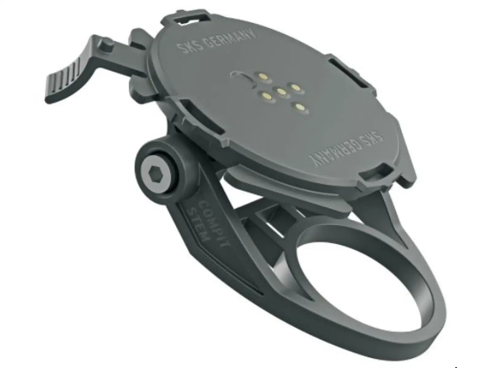SKS Compit Stem Handyhalterung am Vorbau schwarz