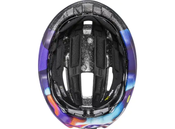 Uvex Rise Pro MIPS Helm Black/Galaxy