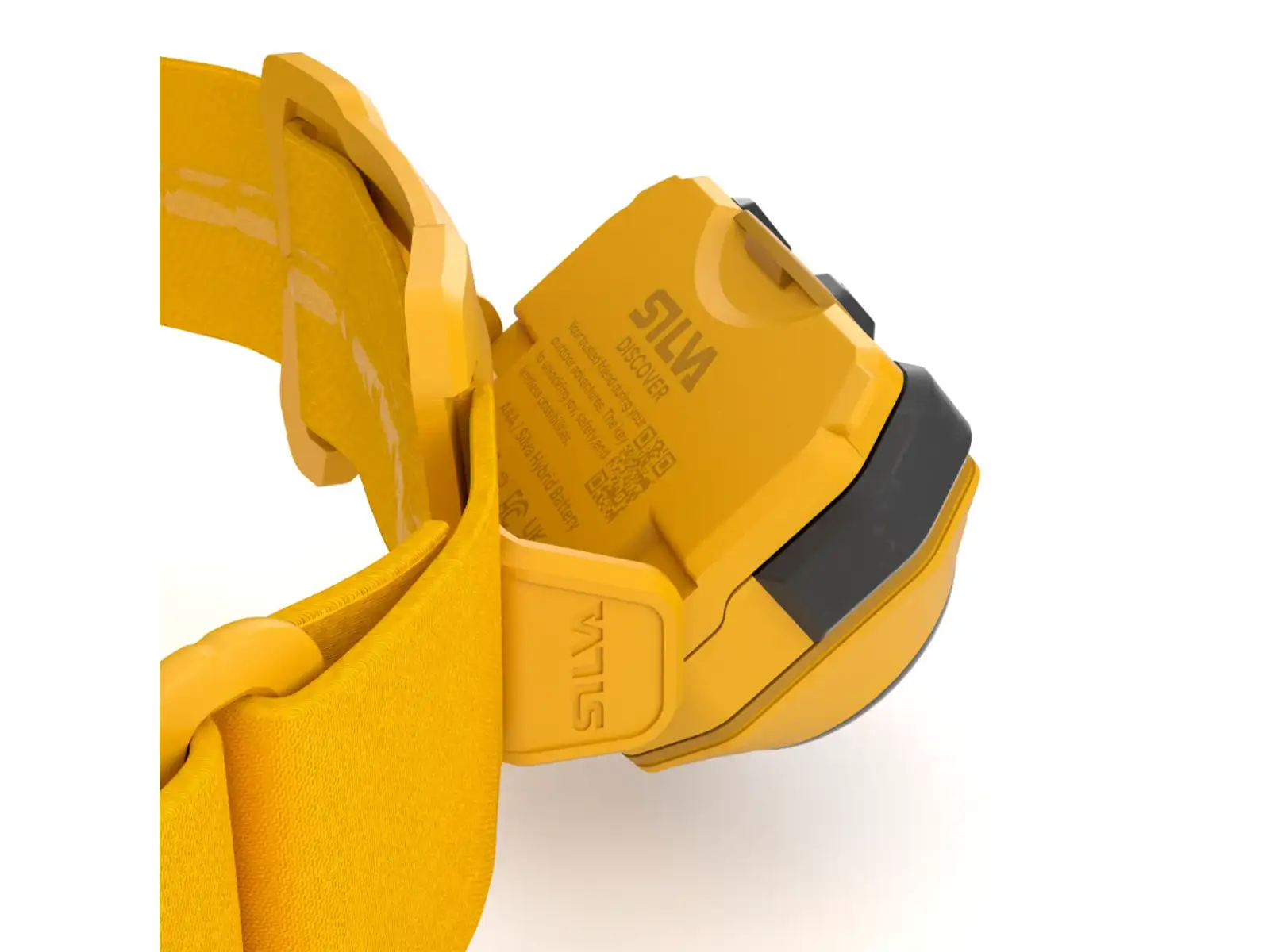 Silva Discover Stirnlampe Yellow